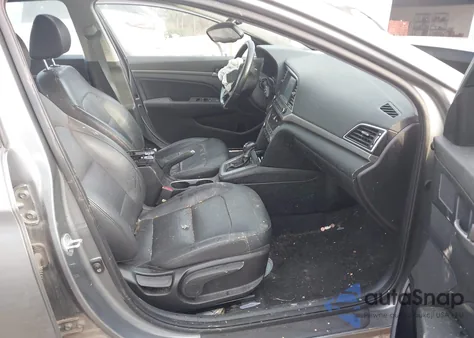 2017 Hyundai Elantra Limited z USA, uszkodzony, nr VIN KMHD84LF2HU280912